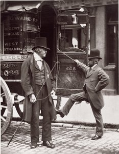 Billet di ghisa, 1876-77 da John Thomson